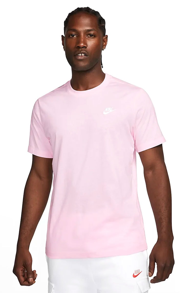 Camiseta rosa cheap masculina nike