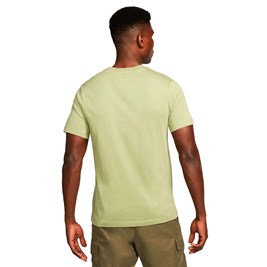 Camiseta Nike Sportswear Clube Verde/Branco
