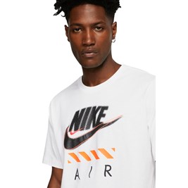 Camiseta Nike Sportswear Construction Branca