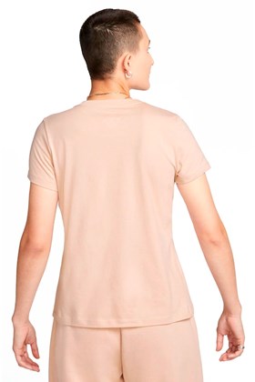 Camiseta Cropped Nike Sportswear Essential Branco - Compre Agora