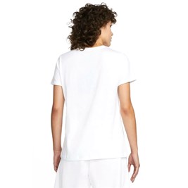 Camiseta Nike Sportswear Feminina Branco/Preto