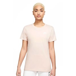 Camiseta Nike Sportswear Feminina Rosa