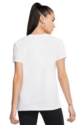Camiseta NIKE Sportswear Futura Tiger Feminina Branca