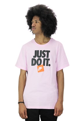 Camiseta Nike Sportswear HBR 3 Rosa