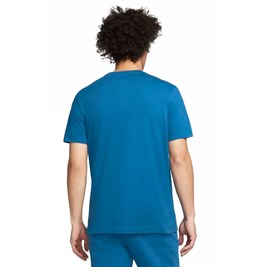 Camiseta Nike Sportswear "Just do It" Azul /Branco