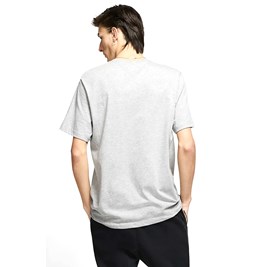 Camiseta Nike Sportswear Just Do It Masculina Cinza/Preto