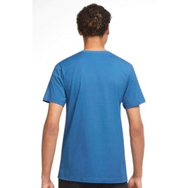 Camiseta Nike Sportswear Masculina Azul