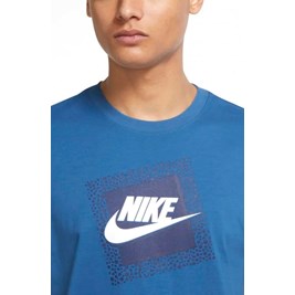 Camiseta Nike Sportswear Masculina Azul