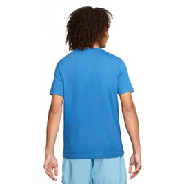 Camiseta Nike Sportswear Manga Longa Masculina Preto/Branco - NewSkull
