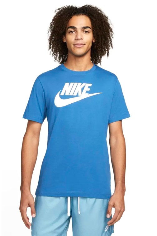 Camisa Polo Nike Sportswear Brasil Masculina - Azul