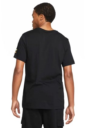 Camiseta Nike Sportswear Pk 2 Graphic Masculina Preto/Rosa