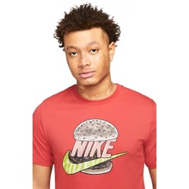Camiseta Nike Sportswear Pk 2 Graphic Masculina Vermelho/Rosa