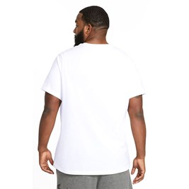 Camiseta Nike Sportswear Tee Icon Futura Preta e Branca 