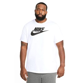 Camiseta Nike Sportswear Tee Icon Futura Branca/Preto