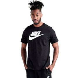 Camiseta NIKE Sportswear Tee Icon Futura Preta