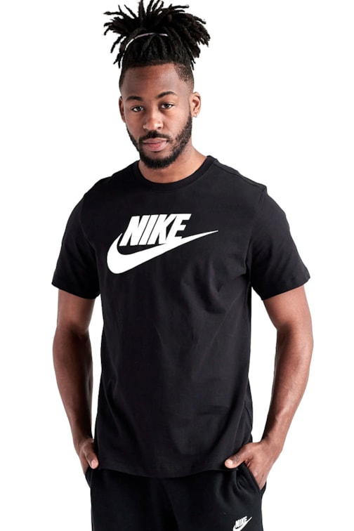 Camiseta NIKE Sportswear Tee Icon Futura Preta