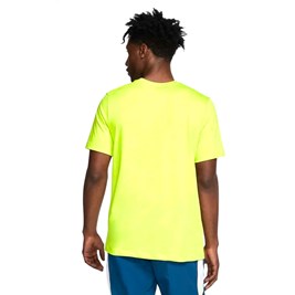 Camiseta Nike Sportswear Verde/Preto