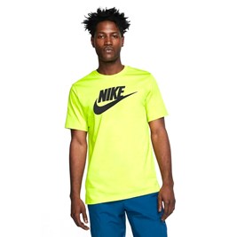 Camiseta Nike Sportswear Verde/Preto