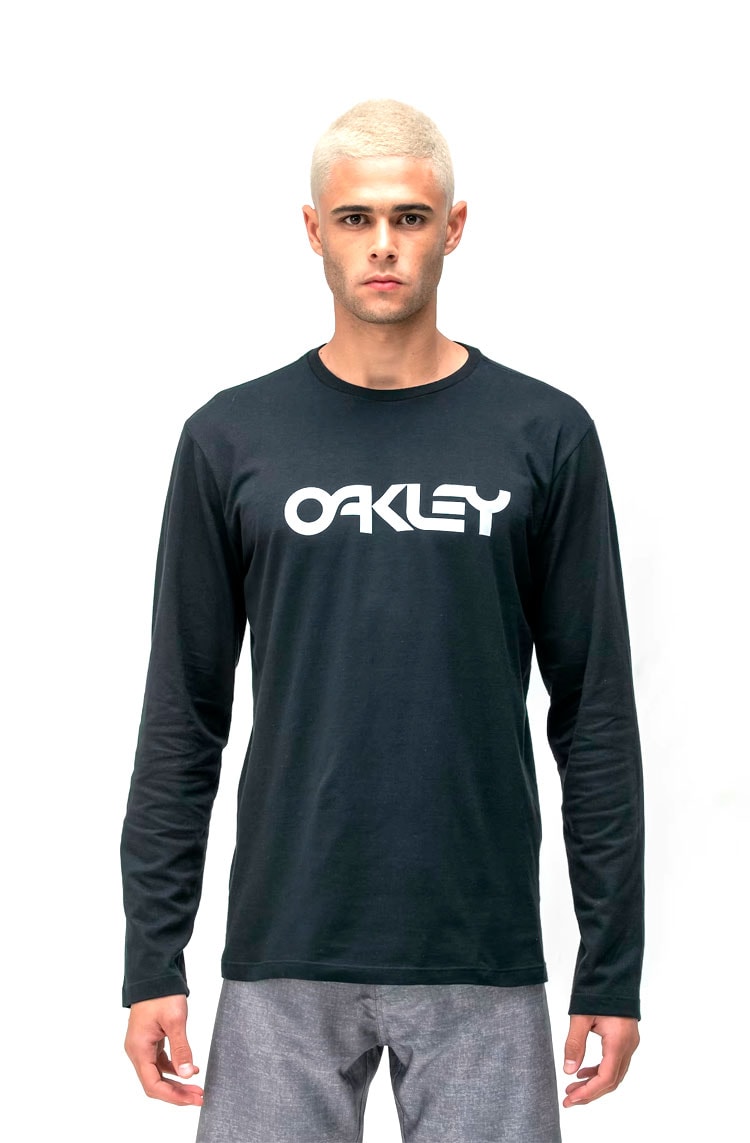 Camiseta Piet x Oakley Metal Preta/Branco - NewSkull