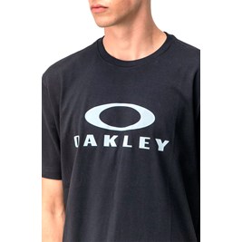 Camiseta Oakley Masculino Bark SS Preto