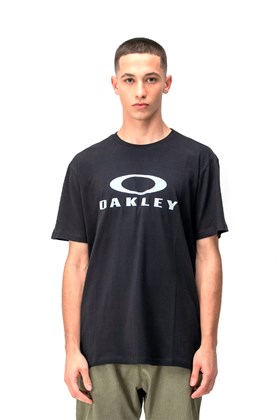 Camiseta Oakley Masculino Bark SS Preto