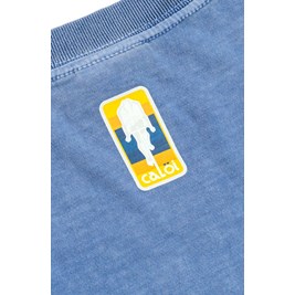 Camiseta OUS Caloi Cross Extra Light Azul