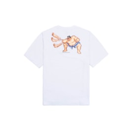 Camiseta OUS Street Fighter II Honda Branco