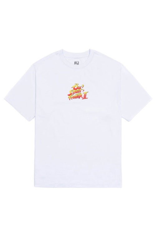 Camiseta OUS Street Fighter II Honda Branco