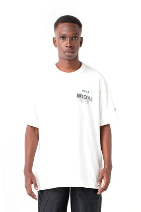 Camiseta PACE 100% Cotton Regular Off-White