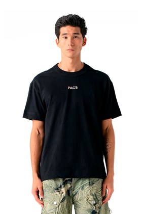 Camiseta PACE Ambiguidade Regular T-shirt Preto