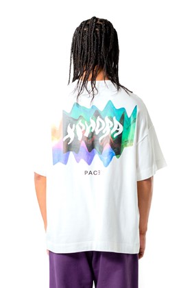 Camiseta PACE Aurora Oversized Off-White