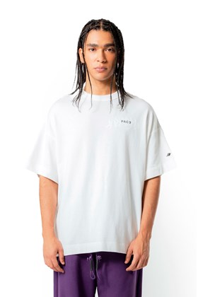 Camiseta PACE Aurora Oversized Off-White