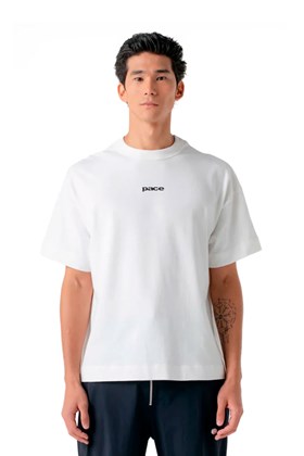 Camiseta PACE Chladni Oversized Off-White