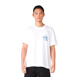 Camiseta PACE Doppler Effect Tee Stone Washed Off-White