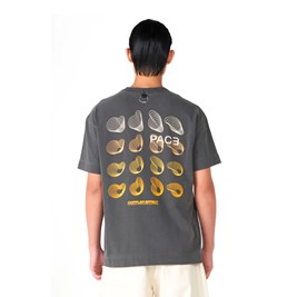 Camiseta PACE Doppler Effect Tee Stone Washed Preto