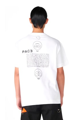 Camiseta PACE Harmony Balance And Pace Off-White