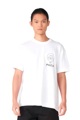 Camiseta PACE Harmony Balance And Pace Off-White