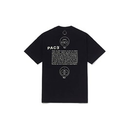 Camiseta PACE Harmony Balance And Pace Preto