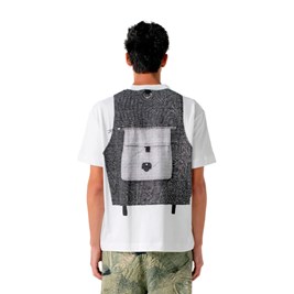 Camiseta PACE Iconic Army Vest Regular Off-White