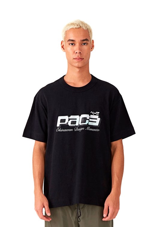 Camiseta Pace 100% Cotton Tee Black