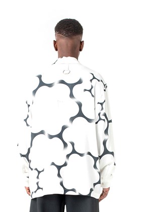 Camiseta PACE Neuro Shirt Off-White