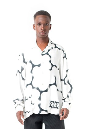Camiseta PACE Neuro Shirt Off-White