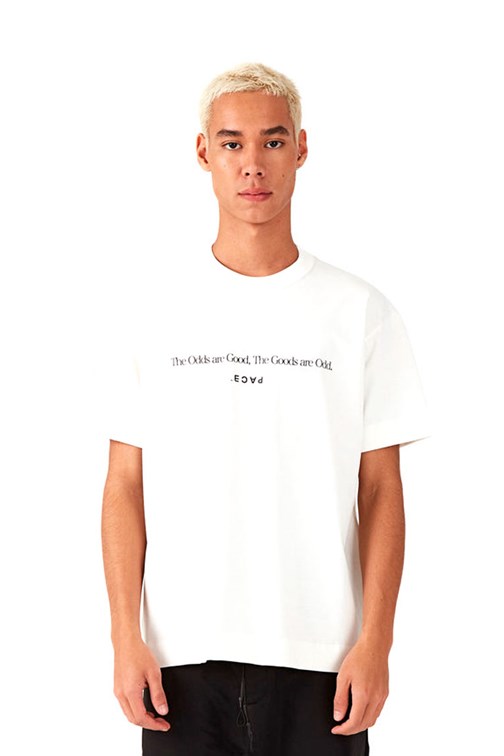 Camiseta PACE ODDS Off White