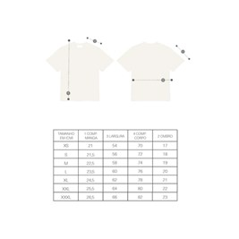 Camiseta PACE Pattern T-shirt Branco