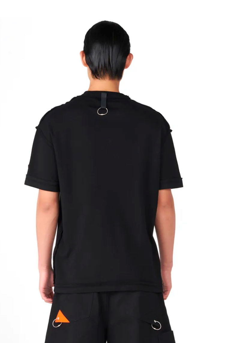 Camiseta Piet Software Flame T-Shirt Preto - NewSkull