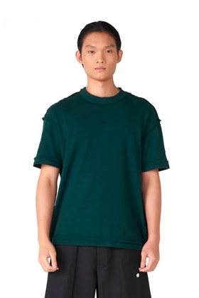 Camiseta PACE Pattern T-shirt Verde