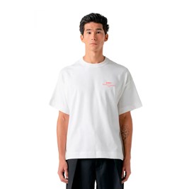 Camiseta PACE Sustenido Bemol Oversized Off-White