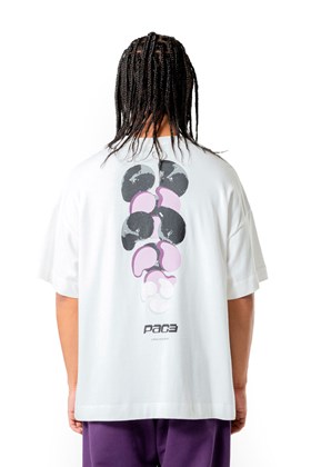 Camiseta PACE Tomoe 3D Off-White