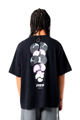 Camiseta PACE Tomoe 3D Preto