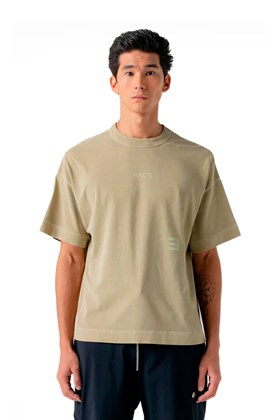 Camiseta PACE Wave Form Oversized Verde